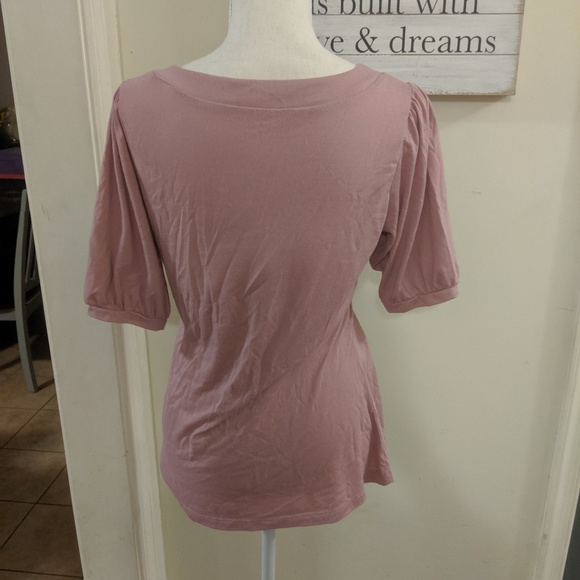 ☘️ Ann's short sleeve ladies blouse med - Picture 3 of 5